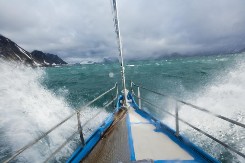Expedition Yacht, Svalbard, Norway Expedition Yacht, Svalbard, Norway