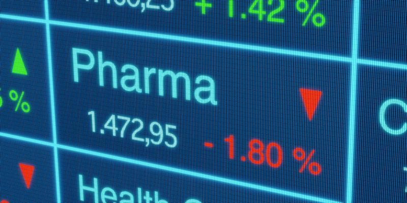 Pharma sector index, stock exchange. Pharma sector index, stock exchange.