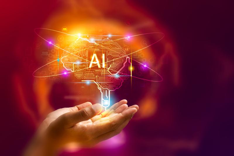 Internet technology and people's networks use AI to help with work, AI Learning or artificial intelligence in business and modern technology, AI technology in everyday life. Internet technology and people's networks use AI to help with work, AI Learning or artificial intelligence in business and modern technology, AI technology in everyday life.