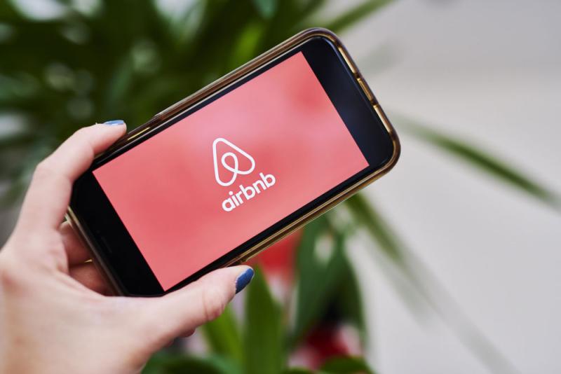 Glade Brook recently invested in Airbnb. (Gabby Jones/Bloomberg)