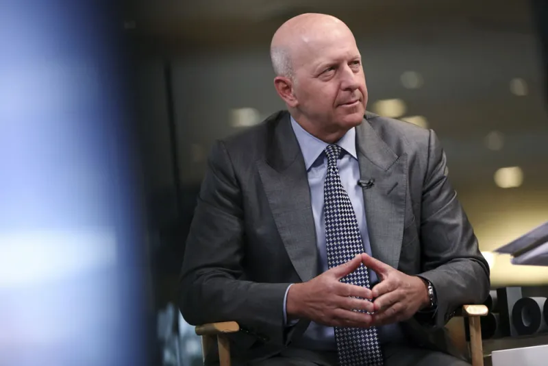David Solomon is the new CEO of Goldman Sachs. (Patrick T. Fallon/Bloomberg)