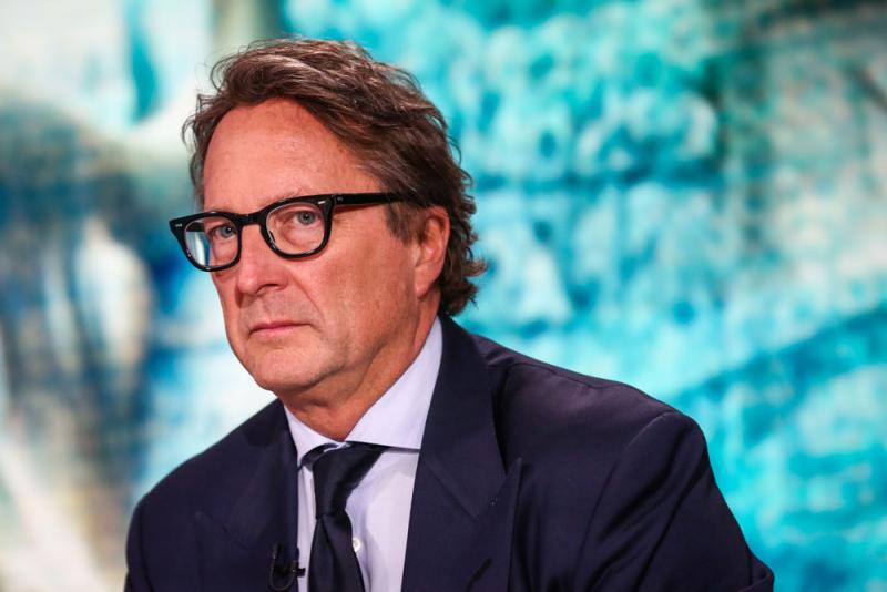 Philip Falcone, president and chief executive officer of Harbinger Capital Partners (Christopher Goodney/Bloomberg)