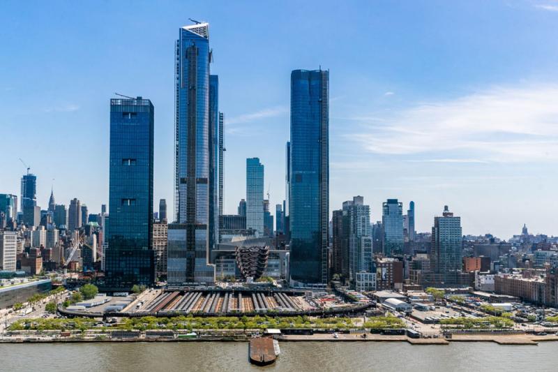  Hudson Yards in New York City. (Jeenah Moon/Bloomberg)