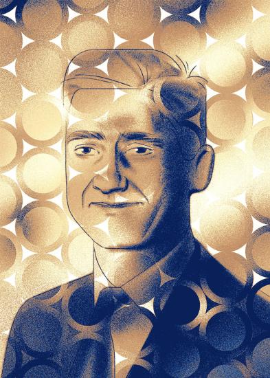 Simon Pilcher, chief executive of investment management at USS (Illustration by Simone Noronha) Simon Pilcher, chief executive of investment management at USS (Illustration by Simone Noronha)