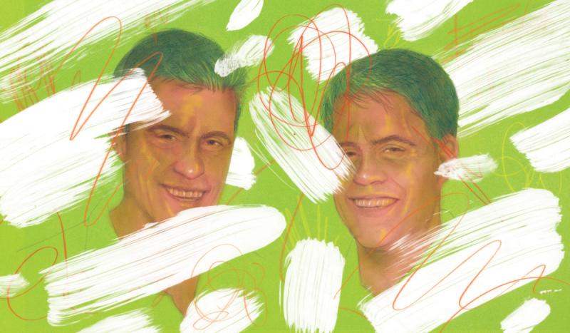 Seth and Brook Taube (Illustration by Melody Newcomb) Seth and Brook Taube (Illustration by Melody Newcomb)