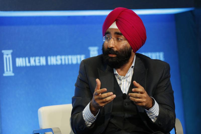 Jagdeep Bachher, chief investment officer and vice president of investments for the University of California. (Patrick T. Fallon/Bloomberg) Jagdeep Bachher, chief investment officer and vice president of investments for the University of California. (Patrick T. Fallon/Bloomberg)