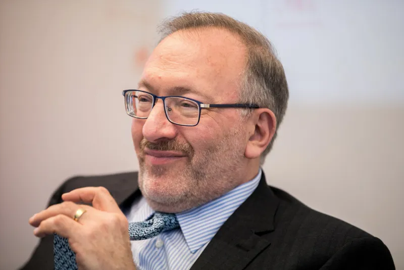 Seth Klarman, chief executive officer of The Baupost Group (Jeenah Moon/Bloomberg)