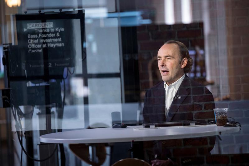 Kyle Bass (David Paul Morris/Bloomberg)