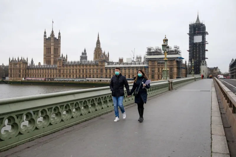 London, England. (Hollie Adams/Bloomberg)