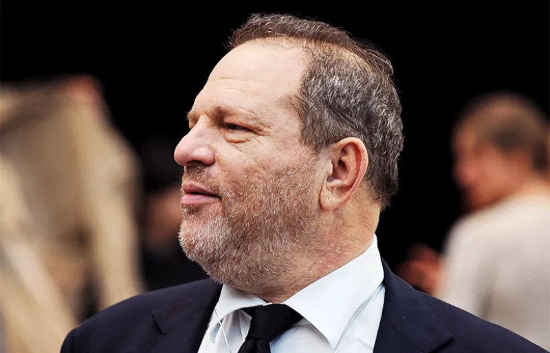 Harvey Weinstein (Peter Foley/Bloomberg)