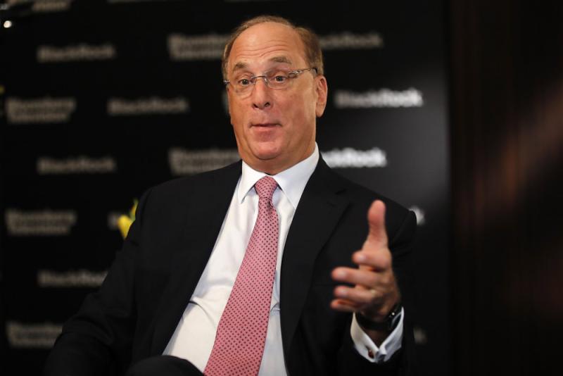 Larry Fink (Stefan Wermuth/Bloomberg)
