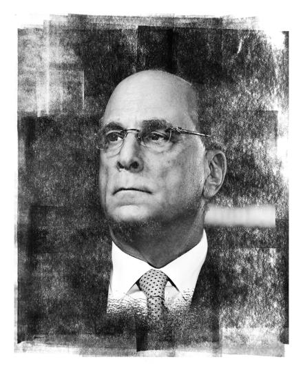 Larry Fink (II illustration; Stefan Wermuth/Bloomberg) Larry Fink (II illustration; Stefan Wermuth/Bloomberg)