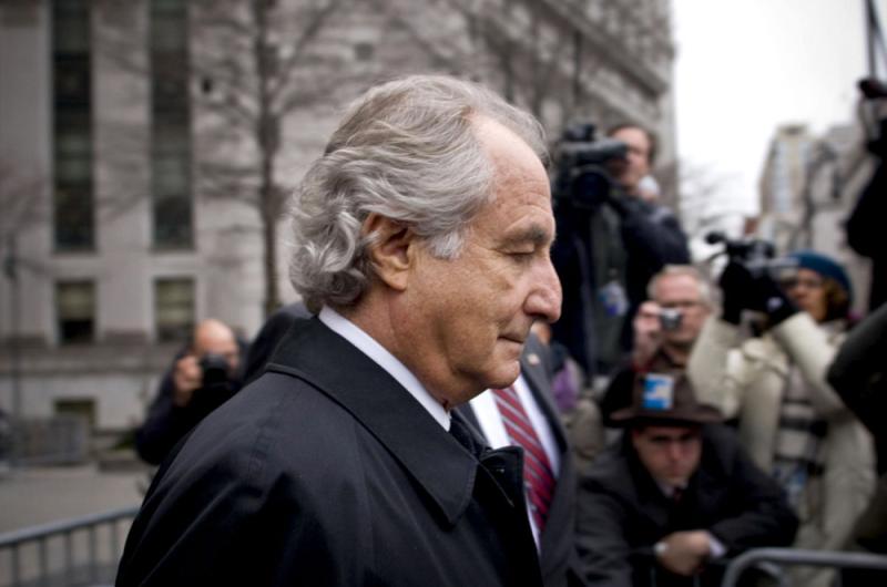 Bernard Madoff, in 2009 leaving federal court in New York. (Jin Lee/Bloomberg) Bernard Madoff, in 2009 leaving federal court in New York. (Jin Lee/Bloomberg)