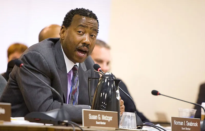 Norman Seabrook (Jin Lee/Bloomberg News)