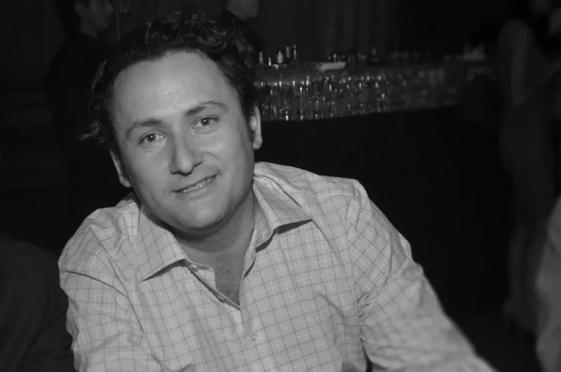 Oleg Nodelman (Amanda Gordon/Bloomberg)