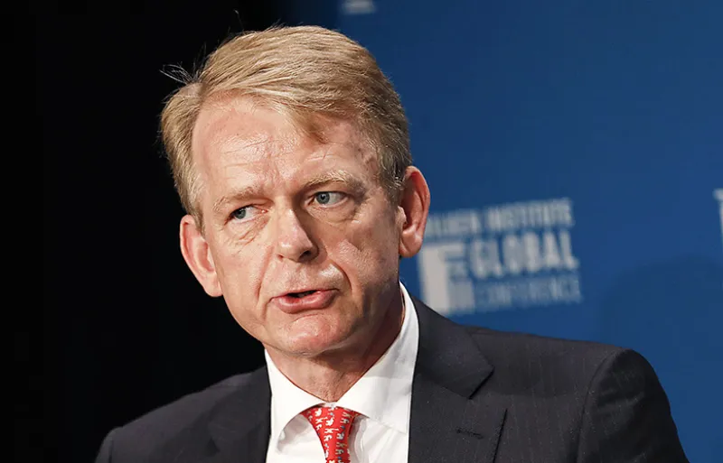 Bjarne Graven Larsen (Patrick T. Fallon/Bloomberg)