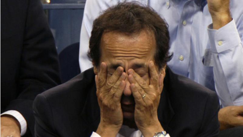 John Paulson Attends the US Open John Paulson Attends the US Open