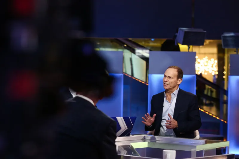 Joseph Edelman, chief executive officer of Perceptive Advisors. (Chris Goodney/Bloomberg)