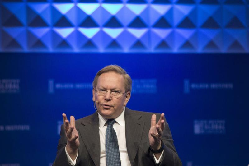 David Hunt, CEO of PGIM Inc. (Dania Maxwell/Bloomberg)