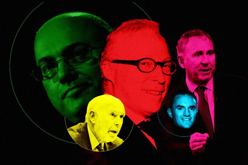 The 2021 Rich List top five (Bloomberg photos) The 2021 Rich List top five (Bloomberg photos)