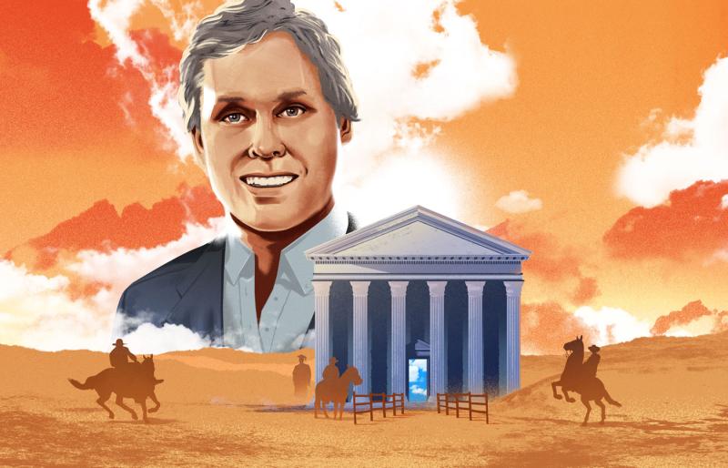 Salem Abraham (Illustration by Jonathan Bartlett) Salem Abraham (Illustration by Jonathan Bartlett)