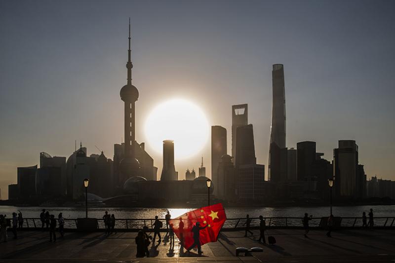 Shanghai, China (Qilai Shen/Bloomberg)