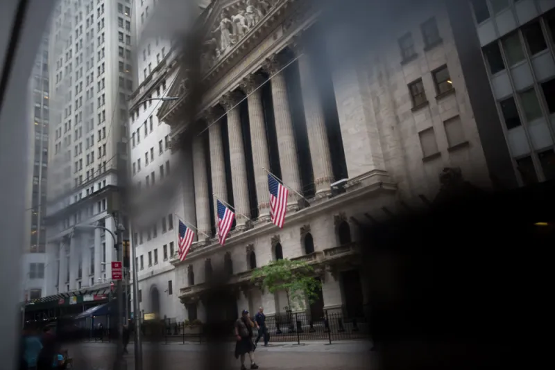 New York Stock Exchange (Michael Nagle/Bloomberg)