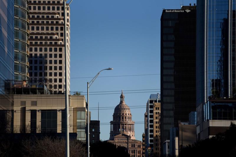 Austin, Texas (Callaghan O'Hare/Bloomberg)