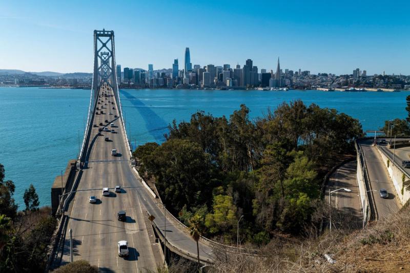 San Francisco, California. (David Paul Morris/Bloomberg)