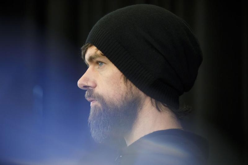 Jack Dorsey (Cole Burston/Bloomberg)