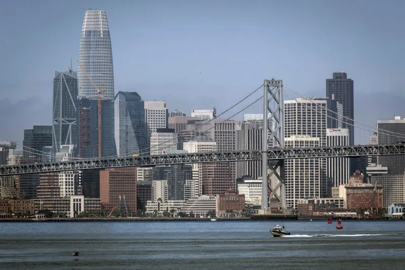 San Francisco (David Paul Morris/Bloomberg)