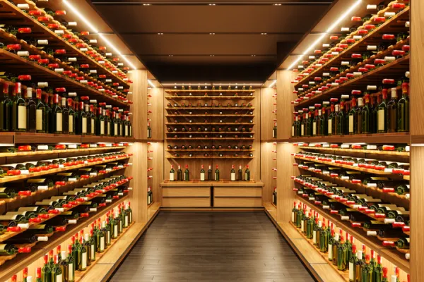 wine cellar
