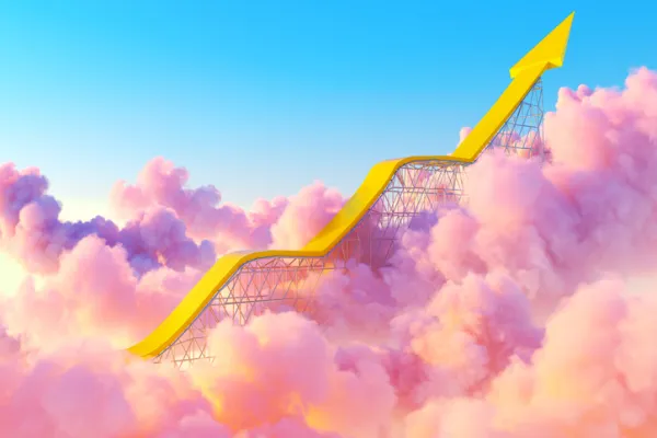 huge market gain stratospheric