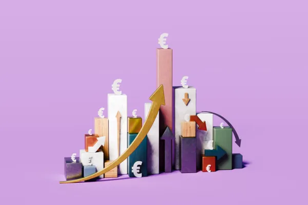 creative image of market