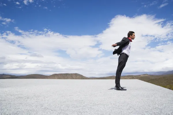 leaning into risk 