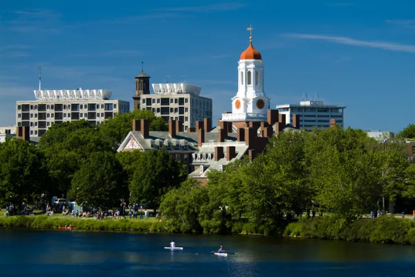 Harvard University and Charles River