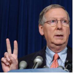 Senator Mitch McConnell