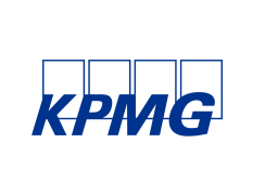 KPMG Navy Blue Logo